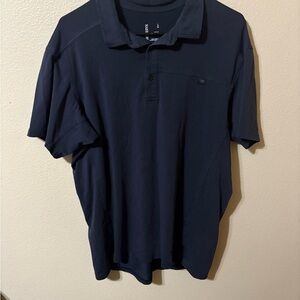 Arc'teryx Dark Blue Polo Shirt
